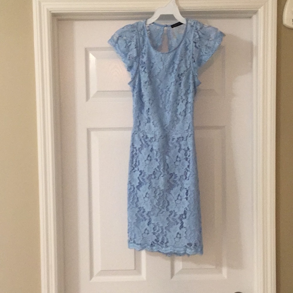 Light Blue Dress